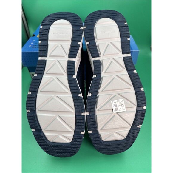 Skechers Swift Fit Hands Free Sneakers Men’s 13 Navy Memory Foam Shoes New main image 13